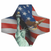 Drapeau d'Usa (Plat)
