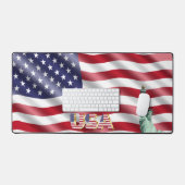 Drapeau d'Usa (Clavier et souris)