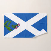 Drapeau écossais (Serviette à main)