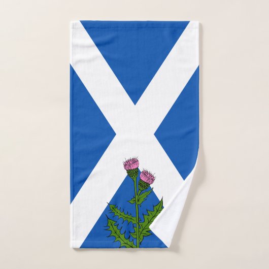 Drapeau écossais (Serviette à main)