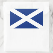 Drapeau écossais - Autocollants écossais à pneu (Sac)