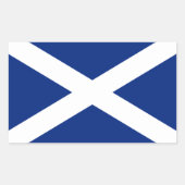 Drapeau écossais - Autocollants écossais à pneu (Devant)