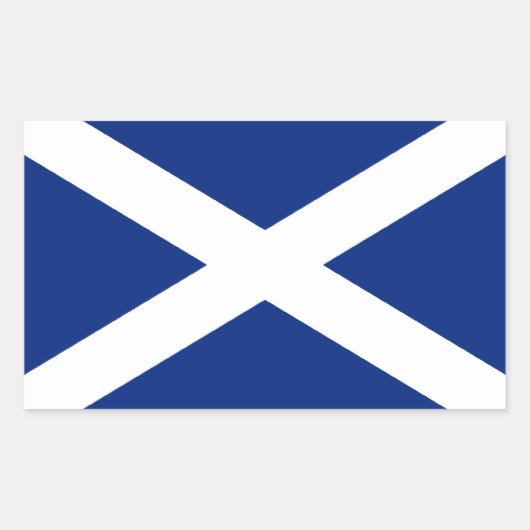 Drapeau écossais - Autocollants écossais à pneu (Devant)