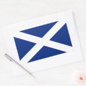 Drapeau écossais - Autocollants écossais à pneu (Enveloppe)