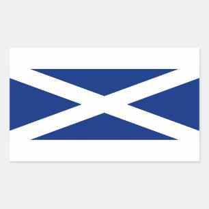 Drapeau écossais - Autocollants écossais à pneu