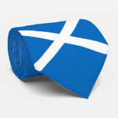 Drapeau écossais Cravate (Roulé)