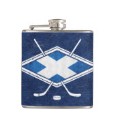 Drapeau écossais de hockey sur glace Logo Flacon d (Devant)