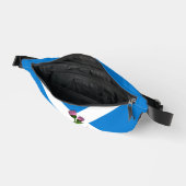 Drapeau écossais et chardon (Ouvrir)