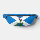 Drapeau écossais et chardon (Poser)