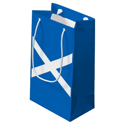 Drapeau écossais Sac cadeau (Dos Angle)