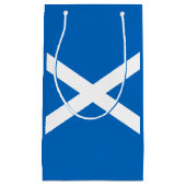 Drapeau écossais Sac cadeau (Devant)