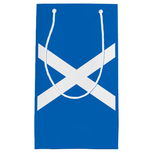 Drapeau écossais Sac cadeau (Devant)