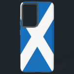 Drapeau écossais Samsung Galaxy S21 Ultra Coque<br><div class="desc">Voici notre Samsung Galaxy S21 Ultra coque avec le drapeau écossais, conçu pour combiner une protection robuste avec la fierté écossaise! Conçu avec une attention minutieuse aux détails, ce coque célèbre le riche patrimoine culturel écossais. L'arrière - plan bleu emblématique avec la croix blanche de Saint-André symbolise l'histoire et l'identité...</div>