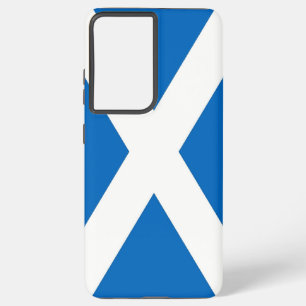 Drapeau écossais Samsung Galaxy S21 Ultra Coque