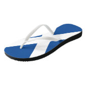 Drapeau écossais tongs de plage pour hommes et fem