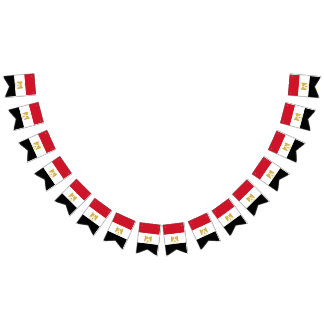 Drapeau égyptien banderole