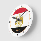 Drapeau égyptien, Egypte mode tendance / horloge d (Angle)