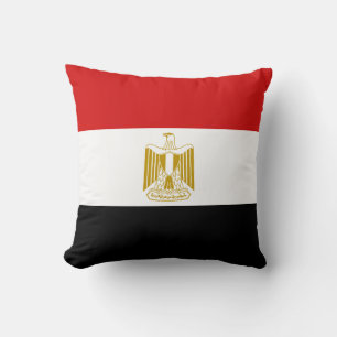 Drapeau égyptien x Coussin du drapeau