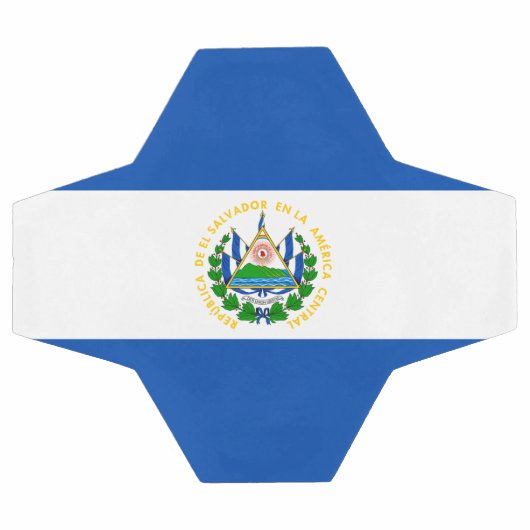 Drapeau El Salvador (Plat)