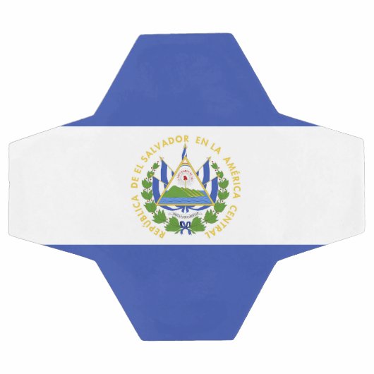Drapeau El Salvador (Plat)