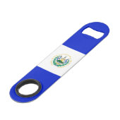 Drapeau El Salvador (Dos Angle)