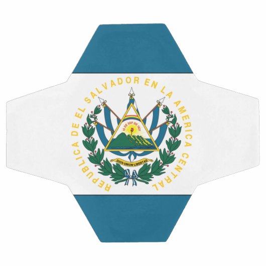 Drapeau El Salvador (Plat)