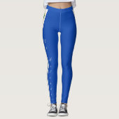 Drapeau El Salvador de mode leggings (Devant)