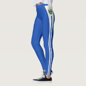 Drapeau El Salvador de mode leggings (Gauche)