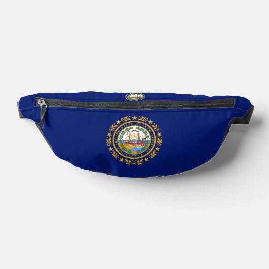Drapeau-emblème de l'État du New Hampshire (Poser)