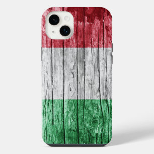 Drapeau en bois d'Italie