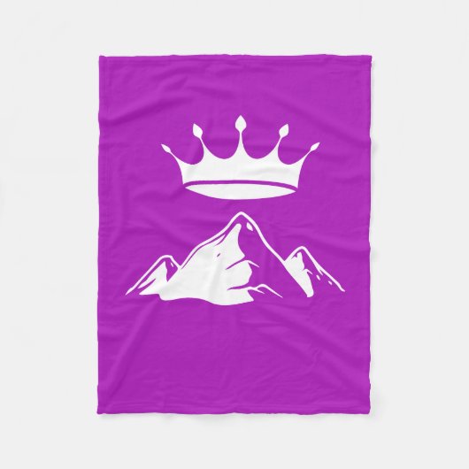 Drapeau en pierre de coeur - Petite couverture en (Devant)