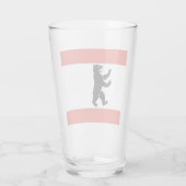 Drapeau en verre de Berlin (Dos)