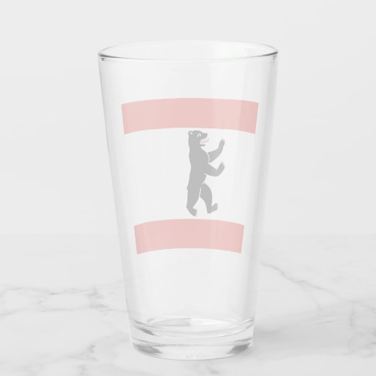 Drapeau en verre de Berlin (Dos)