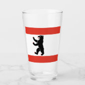 Drapeau en verre de Berlin (Devant)