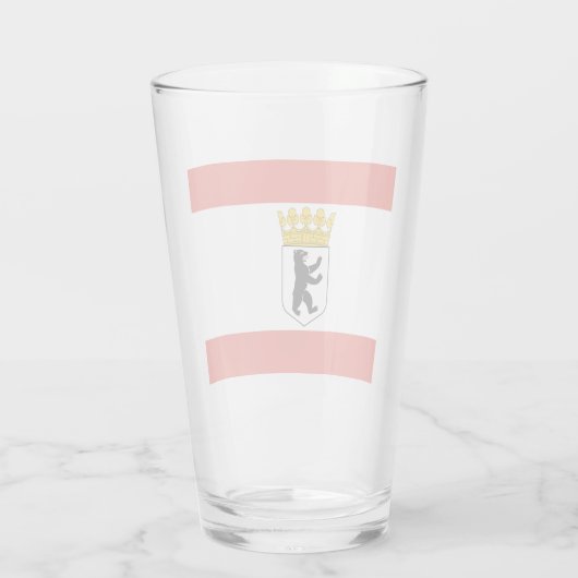 Drapeau en verre de Berlin (Dos)