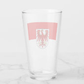 Drapeau en verre de Brandebourg (Dos)
