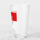 Drapeau en verre de Brandebourg (Gauche)