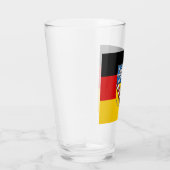 Drapeau en verre de Sarre (Droite)