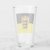 Drapeau en verre du Bade-Wurtemberg (Dos)