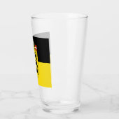 Drapeau en verre du Bade-Wurtemberg (Gauche)