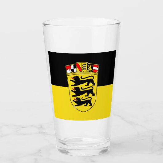 Drapeau en verre du Bade-Wurtemberg (Devant)