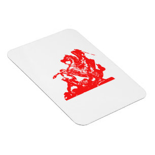 Drapeau Enfants de Gaspard - Magnet