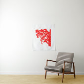 Drapeau Enfants de Gaspard - Petite Tapisserie (En situation)