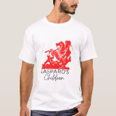 Drapeau Enfants de Gaspard - T-shirt (Devant)