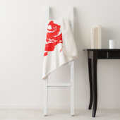 Drapeau Enfants Gaspard - Petite couverture Sherpa (En situation)