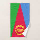 Drapeau Érythrée (Serviette à main)