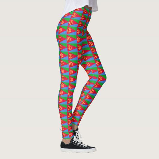 Drapeau érythréen Leggings (Droite)