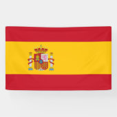 drapeau espagnol Bannière (Horizontal)