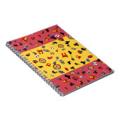 Drapeau espagnol Carnet (Côté Droit)