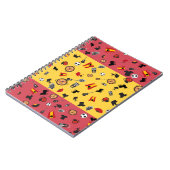 Drapeau espagnol Carnet (Côté gauche)